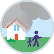 Humo de Incendio Forestal - SENAPRED | Servicio Nacional de Prevención ...